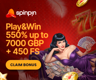 SpinPin exclusive UK welcome offer — 18+, Terms apply, BeGambleAware