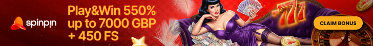 SpinPin exclusive UK welcome offer — 18+, Terms apply, BeGambleAware
